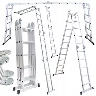 Ondragon rebrík 6,7 m hliníkový